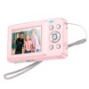 Фотокамера HOCO digital camera DV202 |44MP, 30fps/1920p, 2.4" IPS HD| black