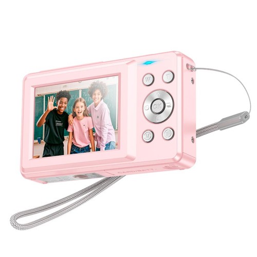 Фотокамера HOCO digital camera DV202 |44MP, 30fps/1920p, 2.4" IPS HD| black