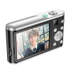 Фотокамера HOCO Dual-lens digital camera DV203 |48MP, 30fps/1920p, 2.8" IPS HD| black