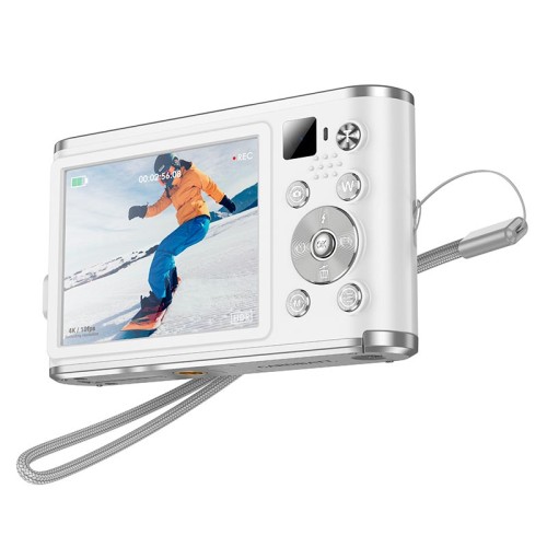Фотокамера HOCO Dual-lens digital camera DV203 |48MP, 30fps/1920p, 2.8" IPS HD| black