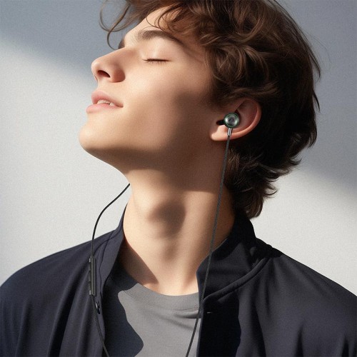 Навушники ACEFAST 3.5mm in-ear wired earphones with mic L4 black