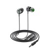 Навушники ACEFAST 3.5mm in-ear wired earphones with mic L4 black