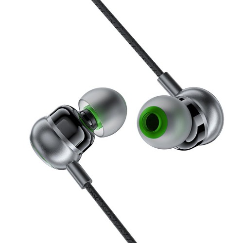 Навушники ACEFAST 3.5mm in-ear wired earphones with mic L4 black