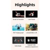 Акустика xdobo Prince 1995II IPX7 |BT5.0, AUX/TF, 12W, TWS, 6-20h Max| black