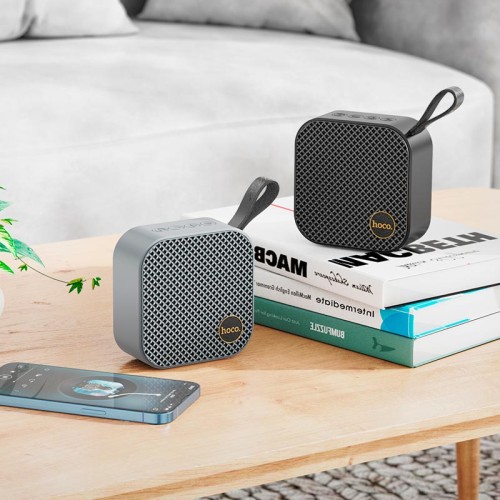 Акустика HOCO Auspicious sports TWS speaker HC22 |BT5.2, AUX/TF/USB/FM, 4h| black