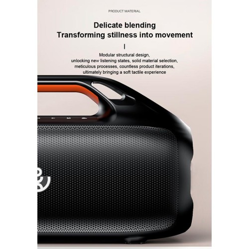 Акустика Xdobo Kungfu IPX7 |BT5.3, 160W, TWS, USB/AUX, 20h| black
