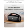 Акустика Xdobo Kungfu IPX7 |BT5.3, 160W, TWS, USB/AUX, 20h| black