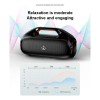 Акустика Xdobo Kungfu IPX7 |BT5.3, 160W, TWS, USB/AUX, 20h| black