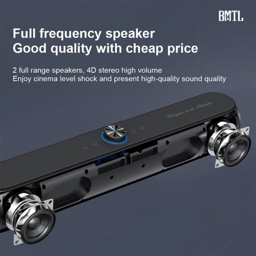 Акустика Xdobo Elegance Bar (Mini soundbar) |BT5.3, 16W, TF, 6-7h| black