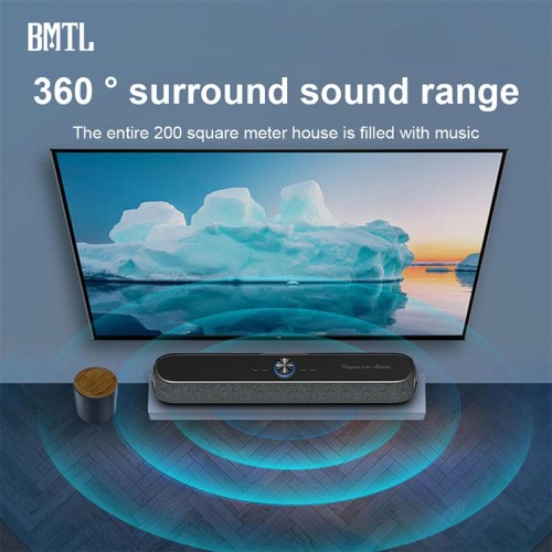 Акустика Xdobo Elegance Bar (Mini soundbar) |BT5.3, 16W, TF, 6-7h| black