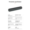 Акустика Xdobo Elegance Bar (Mini soundbar) |BT5.3, 16W, TF, 6-7h| black