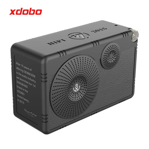 Акустика Xdobo HIFI 2015 IPX5 |BT5.3, 40W, AUX/TF, 10h| black