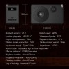 Акустика Xdobo HIFI 2015 IPX5 |BT5.3, 40W, AUX/TF, 10h| black