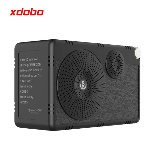 Акустика Xdobo HIFI 2015 IPX5 |BT5.3, 40W, AUX/TF, 10h| black