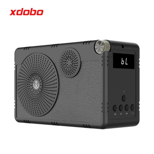Акустика Xdobo HIFI 2015 IPX5 |BT5.3, 40W, AUX/TF, 10h| black