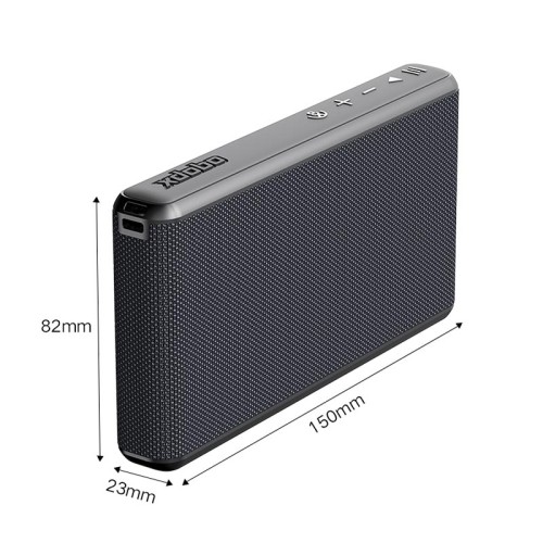 Акустика Xdobo X8 Air IPX5 |BT5.3, 10W, AUX, 8h| black
