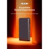 Акустика Xdobo X8 Air IPX5 |BT5.3, 10W, AUX, 8h| black