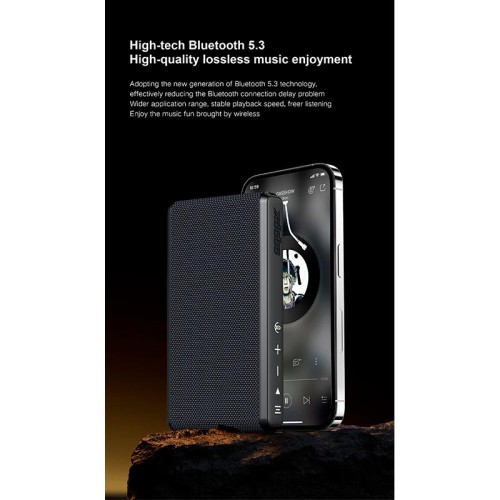 Акустика Xdobo X8 Air IPX5 |BT5.3, 10W, AUX, 8h| black