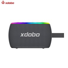 Акустика Xdobo X8 Mini II IPX6 |BT5.3, 30W, USB/AUX/TF, 13h| black