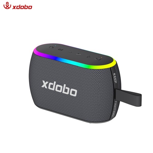 Акустика Xdobo X8 Mini II IPX6 |BT5.3, 30W, USB/AUX/TF, 13h| black