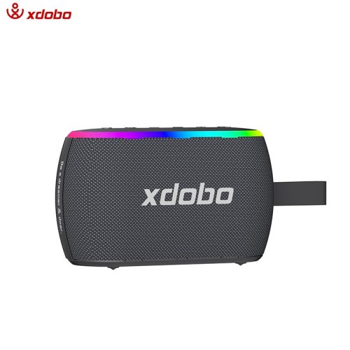 Акустика Xdobo X8 Mini II IPX6 |BT5.3, 30W, USB/AUX/TF, 13h| black