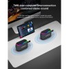 Акустика Xdobo X8 Mini II IPX6 |BT5.3, 30W, USB/AUX/TF, 13h| black