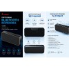Акустика Xdobo Luxe IPX5 |BT5.3, 60W, AUX/TF, 8h| black