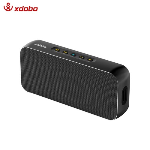 Акустика Xdobo Luxe IPX5 |BT5.3, 60W, AUX/TF, 8h| black