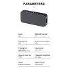 Акустика Xdobo Luxe IPX5 |BT5.3, 60W, AUX/TF, 8h| black