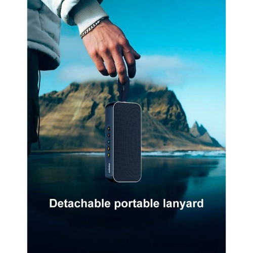 Акустика Xdobo Luxe IPX5 |BT5.3, 60W, AUX/TF, 8h| black