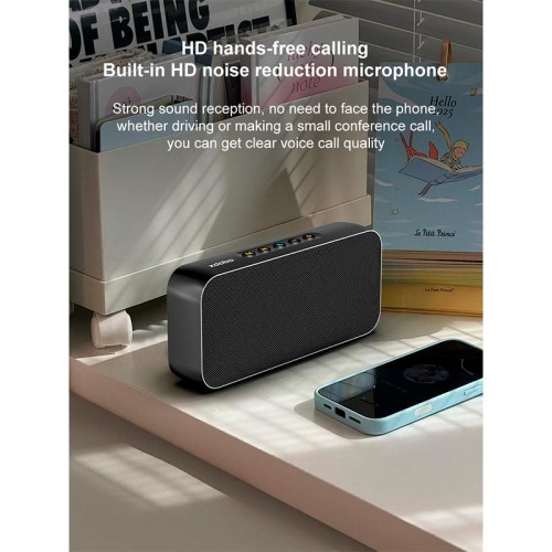 Акустика Xdobo Luxe IPX5 |BT5.3, 60W, AUX/TF, 8h| black