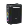 Акустика-караоке Xdobo Party 1981 II (with 2 MIC) |BT5.3, 300W, AUX/TF/USB, 65W/5A input power, 20h| black