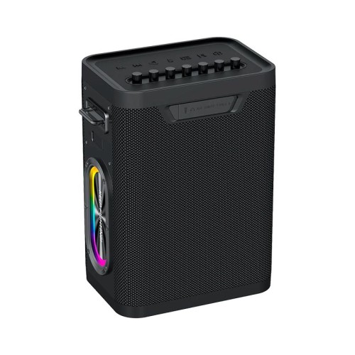 Акустика-караоке Xdobo Party 1981 II (with 2 MIC) |BT5.3, 300W, AUX/TF/USB, 65W/5A input power, 20h| black