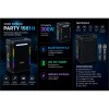 Акустика-караоке Xdobo Party 1981 II (with 2 MIC) |BT5.3, 300W, AUX/TF/USB, 65W/5A input power, 20h| black
