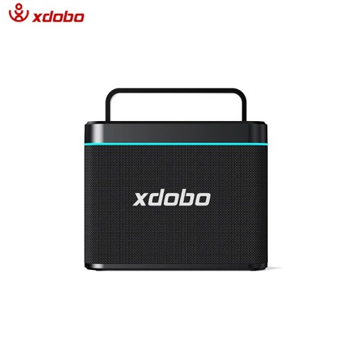 Акустика-караоке Xdobo Truth (with 2 MIC) IPX6 |BT5.3, 200W, AUX/USB/TF, 12h| black