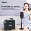 Акустика-караоке Xdobo Truth (with 2 MIC) IPX6 |BT5.3, 200W, AUX/USB/TF, 12h| black