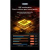 Акустика-караоке Xdobo Truth (with 2 MIC) IPX6 |BT5.3, 200W, AUX/USB/TF, 12h| black