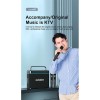 Акустика-караоке Xdobo Truth (with 2 MIC) IPX6 |BT5.3, 200W, AUX/USB/TF, 12h| black