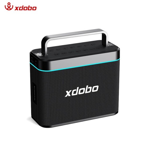 Акустика-караоке Xdobo Truth (with 2 MIC) IPX6 |BT5.3, 200W, AUX/USB/TF, 12h| black
