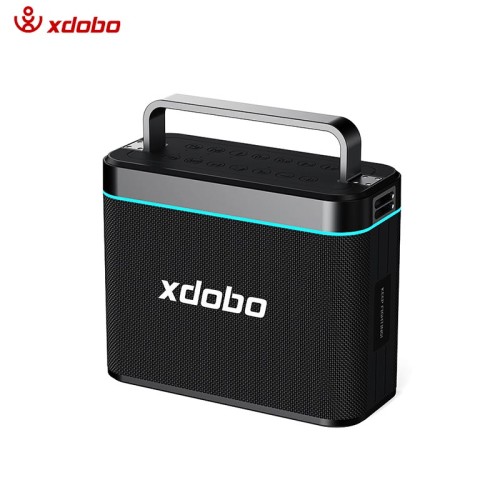 Акустика-караоке Xdobo Truth (with 2 MIC) IPX6 |BT5.3, 200W, AUX/USB/TF, 12h| black