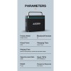 Акустика-караоке Xdobo Truth (with 2 MIC) IPX6 |BT5.3, 200W, AUX/USB/TF, 12h| black