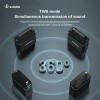 Акустика-караоке Xdobo Truth (with 2 MIC) IPX6 |BT5.3, 200W, AUX/USB/TF, 12h| black