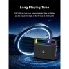 Акустика-караоке Xdobo Nuts (with 2 MIC) |BT5.3, 120W, USB/AUX/TF, 20h| black
