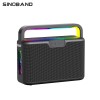 Акустика-караоке Xdobo Nuts (with 2 MIC) |BT5.3, 120W, USB/AUX/TF, 20h| black