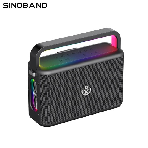 Акустика-караоке Xdobo Nuts (with 2 MIC) |BT5.3, 120W, USB/AUX/TF, 20h| black