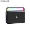 Акустика-караоке Xdobo Nuts (with 2 MIC) |BT5.3, 120W, USB/AUX/TF, 20h| black