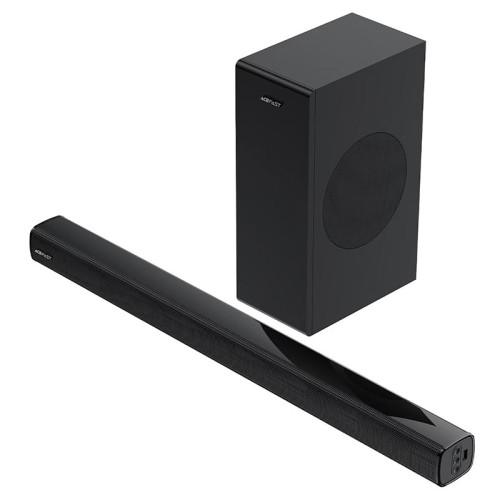 Акустика ACEFAST K6 Pro 2.1 channel sound system |BT5.4, 200W, USB/AUX/TV ARC| black