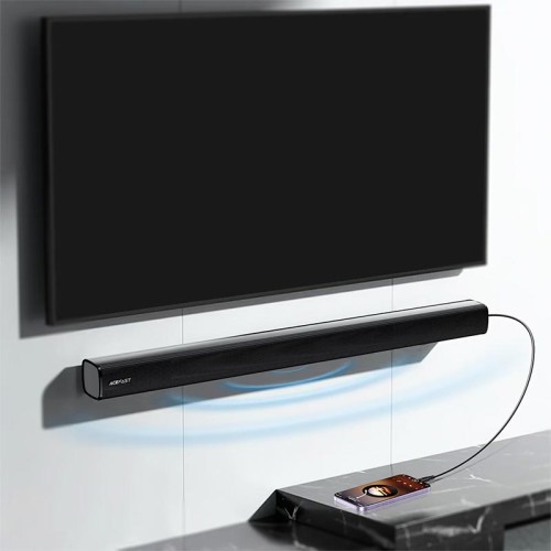 Акустика ACEFAST K6 Pro 2.1 channel sound system |BT5.4, 200W, USB/AUX/TV ARC| black