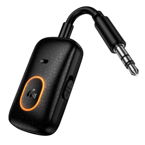 Аудіоадаптер універсальний HOCO Graceful AUX BT audio receiver/transmitter E151 |BT5.4, 4-7h| black