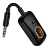 Аудіоадаптер універсальний HOCO Graceful AUX BT audio receiver/transmitter E151 |BT5.4, 4-7h| black